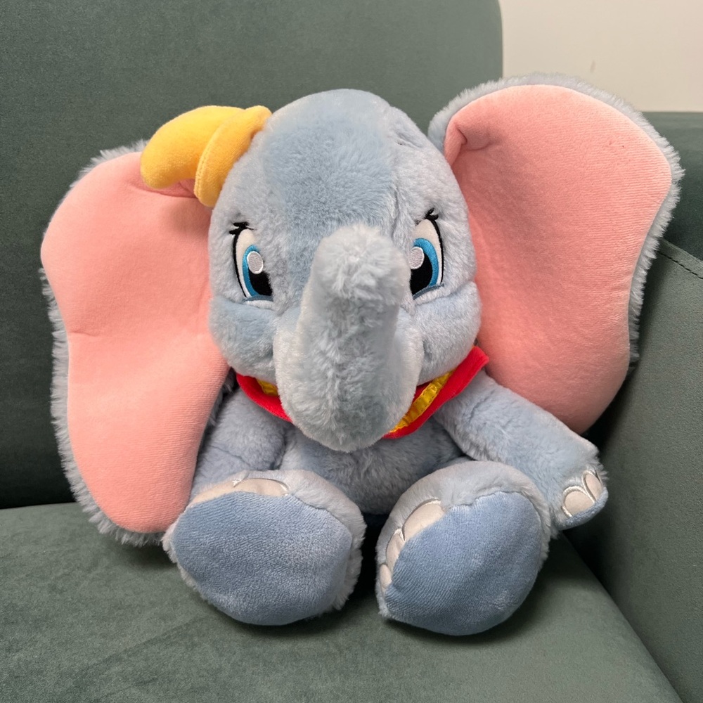 Disney Dumbo Big Feet plush